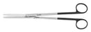 MeisterHand SuperCut - Dissecting Scissors Mayo 9 Inch Length Surgical Grade Stainless Steel NonSterile Finger Ring Handle Straight Blunt Tip / Blunt Tip - MH5-SC-128