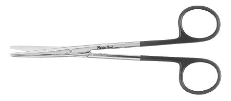 Miltex MeisterHand SuperCut Dissecting Scissors Metzenbaum 5-1/2 Inch Length Surgical Grade Stainless Steel NonSterile Finger Ring Handle Curved Blunt/Blunt - H5-SC-180