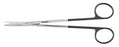 MeisterHand SuperCut - Dissecting Scissors Metzenbaum 7 Inch Length Surgical Grade Stainless Steel NonSterile Finger Ring Handle Curved Blunt Tip / Blunt Tip - MH5-SC-182