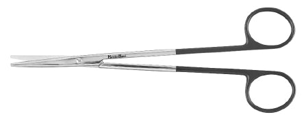 MeisterHand SuperCut - Dissecting Scissors Metzenbaum 7 Inch Length Surgical Grade Stainless Steel NonSterile Finger Ring Handle Curved Blunt Tip / Blunt Tip - MH5-SC-182