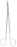MeisterHand - Dissecting Scissors Metzenbaum 7 Inch Length Surgical Grade Stainless Steel / Tungsten Carbide NonSterile Finger Ring Handle Curved Blunt Tip / Blunt Tip - MH5-182A-TC