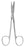 Miltex MeisterHand Plastic Surgery Scissors 4-3/4 Inch Length Surgical Grade Stainless Steel NonSterile Finger Ring Handle Straight Sharp/Blunt - H5-272
