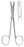 Miltex MeisterHand Plastic Surgery Scissors 4-3/4 Inch Length Surgical Grade Stainless Steel NonSterile Finger Ring Handle Curved Blunt/Blunt - H5-280
