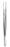 MeisterHand - Dressing Forceps Gerald 7 Inch Surgical Grade German Stainless Steel NonSterile NonLocking Thumb Handle Straight Serrated Tips - MH6-180