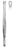 MeisterHand - Tissue Forceps Singley 9 Inch Length Surgical Grade German Stainless Steel NonSterile NonLocking Thumb Handle Straight Serrated Fenestrated Oval Jaws - MH6-214