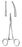 Miltex MeisterHand Hemostatic Forceps Baby Crile 5-1/2 Inch Surgical Grade Stainless Steel (German) NonSterile Ratchet Lock Finger Ring Handle Curved Extra Delicate Serrated Tips - H7-52
