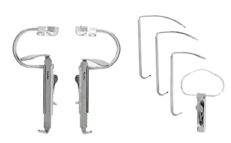 Miltex MeisterHand Mouth Gag Blade Davis-McIvor Size 4 Stainless Steel - H2-136