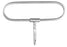 Miltex Saw Handle Standard Pattern, Loop Grip, Gigli-Strully - H26-124