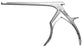 MeisterHand - Cervical Rongeur Spurling-Kerrison Straight Double Spring Plier Type Handle 3 mm Up Bite, 8 Inch L Shaft - MH26-336