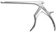 Miltex MeisterHand Cervical Rongeur Spurling-Kerrison Straight Double Spring Pliers Handle 3 mm Up Bite, 8 Inch L Shaft - H26-336