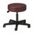Clinton Industries Standard Series Exam Stool Backless Pneumatic Height Adjustment 5 Casters Black - 2135-026-3BK