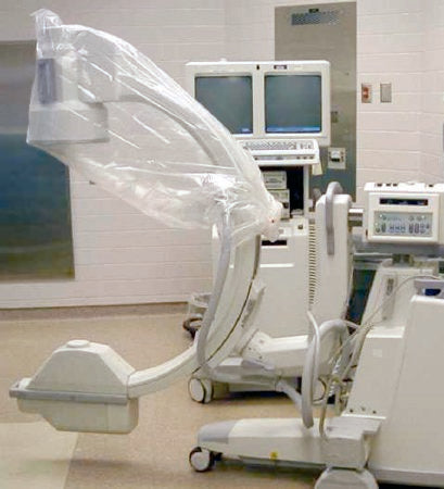 McKesson Equipment Cover 30 X 36 Inch for Fluoroscopes X-Ray Units, C-Arms and Cardiac Catheter Lab Equipment - 16-65
