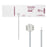 Welch-Allyn Cuff Blood Pressure Flexiport 32-43Cm Large Adult Size 12 Arm White/Burgundy Ea, 20 Ea/Ca - VINYL-12-1HP