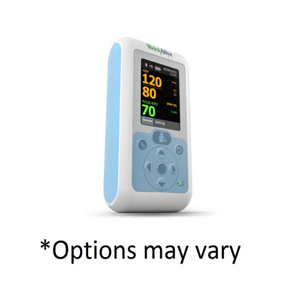 Welch-Allyn Monitor Blood Pressure Connex Probp 3400 Size 11/12 Adult Arm Digital Display Ea - 34XXST-B