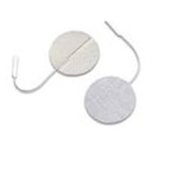 Chattanooga Corp. Electrode Electrocardio Dura-Stick Ss Mesh/Blue Gel 4/Pk, 10 Pk/Ca - 42171