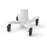 Welch-Allyn Cart Ecg/Ekg Casters Ea - 105342