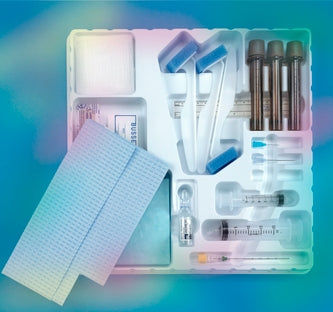 Busse Hospital Disposables Amniocentesis Tray - 650