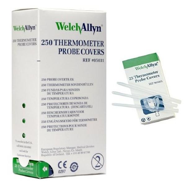 Welch-Allyn Probe Cover Thermometer Suretemp For Suretemp 690/692 Oral/Auxillary 250/Sl, 30 Sl/Ca - 05031-750