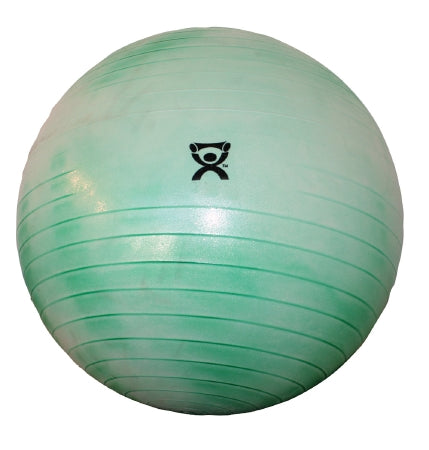 CanDo Deluxe ABS - Inflatable Exercise Ball Green - 30-1853