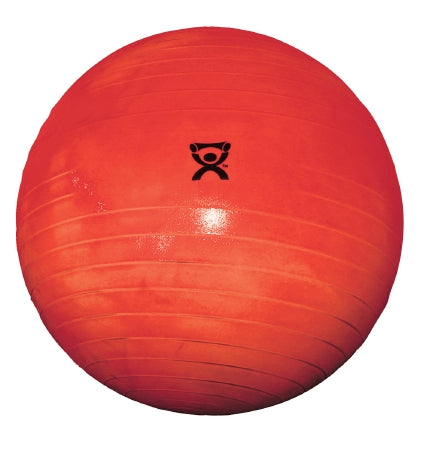 CanDo Deluxe ABS - Inflatable Exercise Ball Red - 30-1854