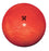 CanDo Deluxe ABS - Inflatable Exercise Ball Red - 30-1854