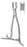 Miltex MeisterHand Bone Holding Forceps Kern 6 Inch Surgical Grade Stainless Steel (German) NonSterile Ratchet Lock Plier Handle - H27-7