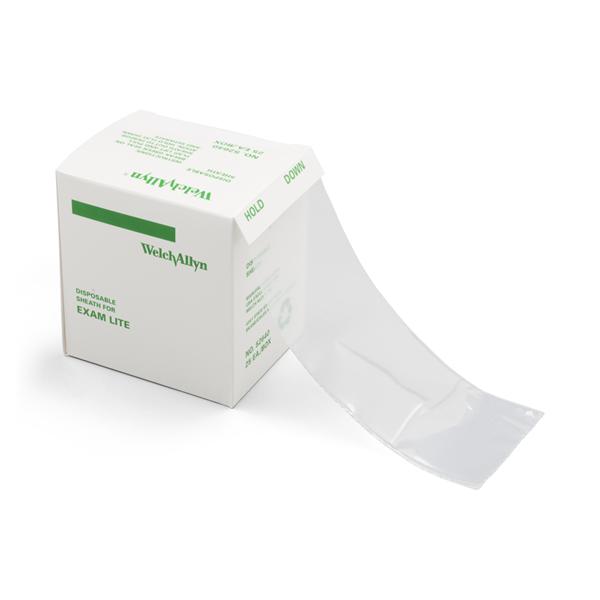 Welch-Allyn Sheath Exam Light For Exam Light 25/Bx, 5 Bx/Ca - 52640