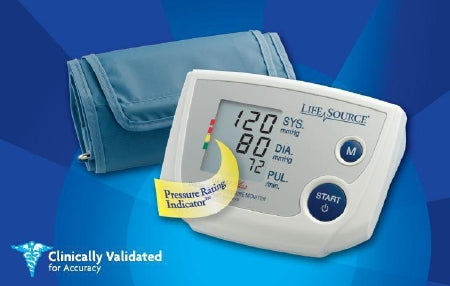 A&D Engineering One Step Plus Memory Blood Pressure Monitor Unit Desk Model 2-Tube Small Adult Size Arm - UA-767PSAC