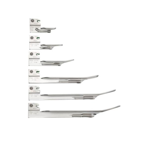 Welch-Allyn Blade Fiber Optic Miller Each - 68065
