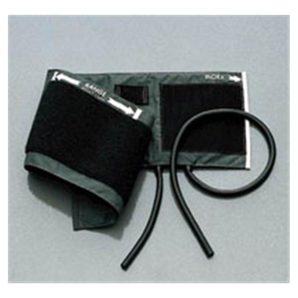 Welch-Allyn Cuff & Inflation Bag Bp F/ Lg/Wl Anrd/Mrcry Sphyg 40-61Cm Adlt 13 Thgh Xl Blk Ea - 5082-78