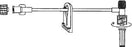 Vygon - Extension Set 4 Inch Tubing 1 Port 0.23 mL Priming Volume DEHP-Free - AMS-441