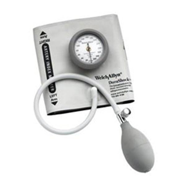 Welch-Allyn Sphygmomanometer Aneroid Durashock Size 9 Chld Arm Cf Mntd Dl Dspl Black/Gray Ea - DS44-09CB