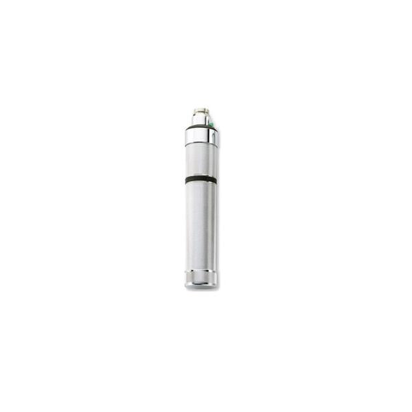 Welch-Allyn Handle Power Large Silver 3.5V Iec Plug Type-A For Otoscope/Ophthalmoscope Ea - 71000-A