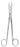 Miltex MeisterHand Cartilage Scissors Martin 8 Inch Length Surgical Grade Stainless Steel NonSterile Finger Ring Handle Curved Sharp/Sharp - H27-1000