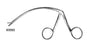 Miltex MeisterHand Tendon Pulling Forceps 5 Inch Surgical Grade Stainless Steel (German) NonSterile NonLocking Finger Ring Handle Curved Serrated Alligator Jaws - H27-1016