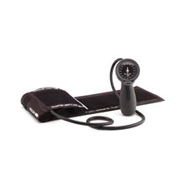 Welch-Allyn Sphygmomanometer Aneroid Durashock Gold Series 11 Adlt Arm Dl Dspl Black/Gray Ea - 5098-27CB