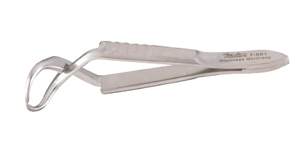 Miltex Miltex Towel Clamp Jones 2-1/4 Inch Stainless Steel - 7-501