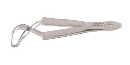Miltex - Towel Clamp Jones 2-1/4 Inch Length Stainless Steel - 7-501