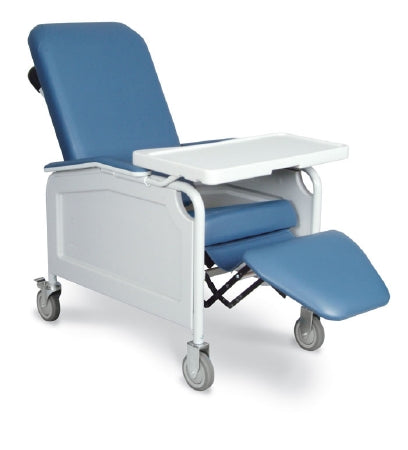 Winco Life Care Recliner Mauve Vinyl 5 Inch Heavy-duty Total-Lock Caster 5 Inch Heavy-duty Total-Lock Caster - 5851-16