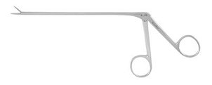 Miltex MeisterHand Nasal Forceps Noyes 6-1/2 Inch Surgical Grade Stainless Steel (German) NonSterile NonLocking Finger Ring Handle Straight Serrated Alligator Jaws - H20-142
