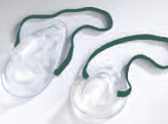 Aeroclipse - Holding Chamber Mask Elongated Style Adult Small Adjustable Head Strap - 65750