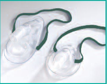 Aeroclipse - Holding Chamber Mask Elongated Style Adult Large Adjustable Head Strap - 65850