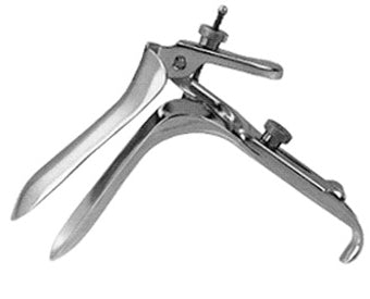 Teleflex Medical Pilling Vaginal Speculum Graves NonSterile Surgical Grade Stainless Steel Medium Right Side Open Reusable Without Light Source Capability - 212005