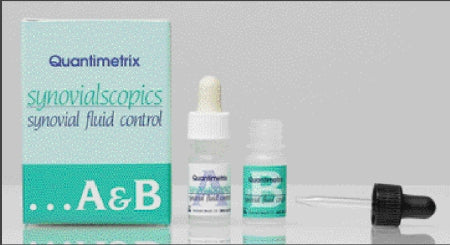 Quantimetrix Spinalscopics Special Chemistry Control Spinal Fluid Cell Count Level 2 3 X 3 mL - 1462-31