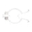 Welch-Allyn Clip Nose Disposable Plastic 100/Bg, 4 Bg/Ca - 56130