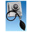 Welch-Allyn Sphygmomanometer Anrd Durashock Silver Series 12 Lg Adlt Arm Dl Dspl Gry/Blk Ea - DS45-12