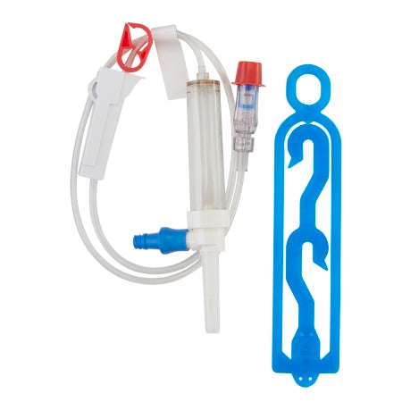 ICU - Primary IV Administration Set 20 Drops / mL Drip Rate 30 Inch Tubing 2 Ports - CH3011