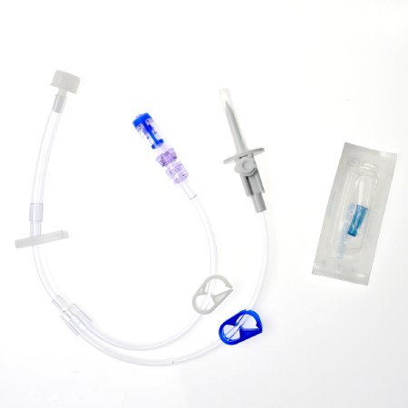 ICU Medical Bifuse Extension Set 14 Inch Tubing - CH3028