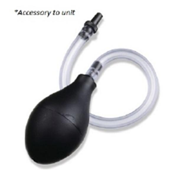 Welch-Allyn Hose Connector For 21504 Otoscope Insufflation Bulb Black Ea - 240026-1