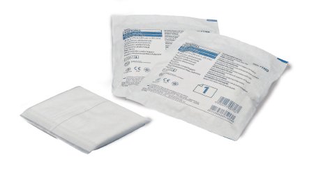 Cardinal Dermacea Abdominal Pad NonWoven Fluff 8 X 10 Inch Rectangle Sterile - 7198D